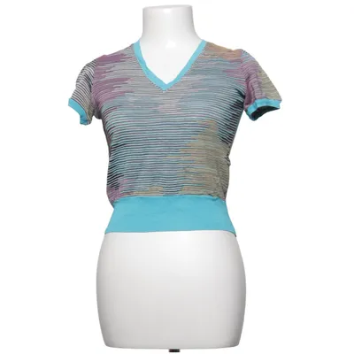 Topp (Blå, Flerfärgad) från Missoni Sport Bomull, Elastan, Nylon, Viskos