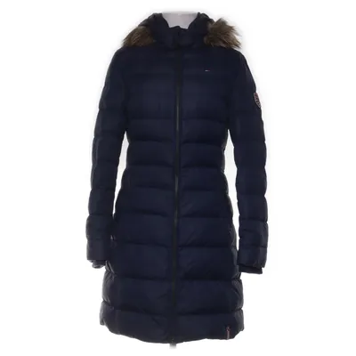 Dunkappa (Blå) från Hilfiger Denim Akryl, Dun, Fjädrar, Polyester