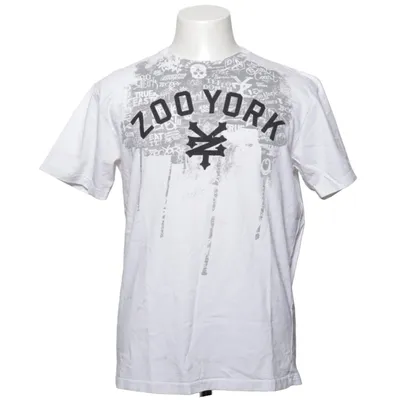 T-shirt (White) from Zoo York Cotton