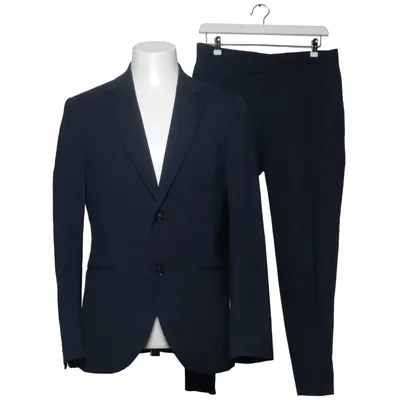 Suit (Blue) from Tiger of Sweden Elastane, Wool