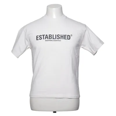 T-shirt (White) from Established Cotton