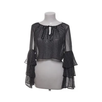 Blouse (Noir, Blanc) de Zaful