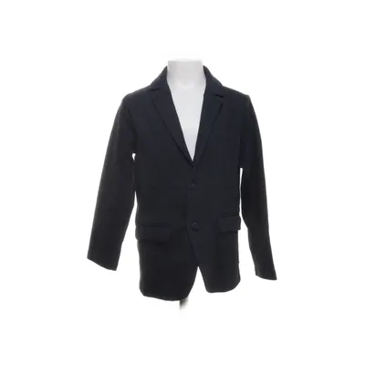 Blazer (Blue) from Zara Cotton, Elastane, Polyester