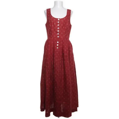 Maxi dress (Red) from Tostmann Trachten Linen