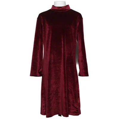 Dress (Red) from Uniq Young Elastane, Metallic fiber, Polyester