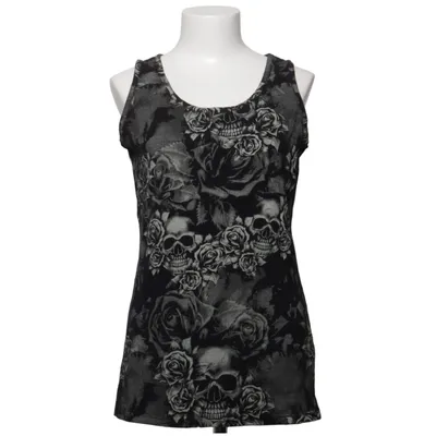 Débardeur (Noir, Gris) de Black Premium by EMP Coton, Élasthane
