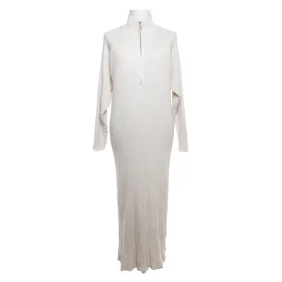 Turtleneck kjole (Beige) fra Y.A.S Akryl, Bomuld