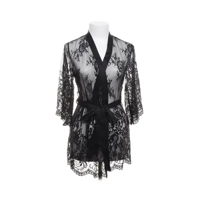 Morgenkåbe (Sort) fra Private Collection by Hunkemöller Polyamid