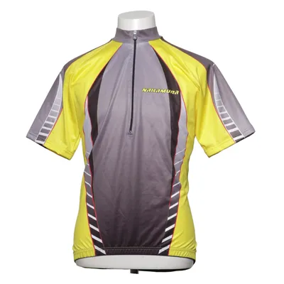 Bicycle shirt (Yellow, Gray, Black) from Nakamura