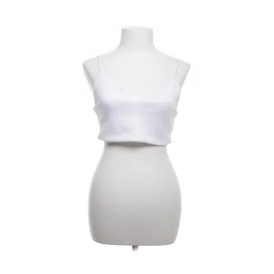 Crop top (Blanc) de Zara Woman Collection