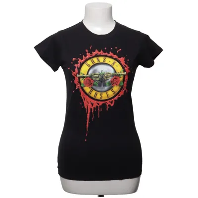 T-shirt (Noir) de Guns n' Roses Coton
