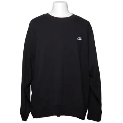 Sweatshirt (Schwarz) von Nike Baumwolle, Polyester