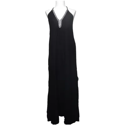 Maxikjole (Sort) fra Bamboo Blonde Viscose