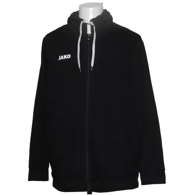 Huvtröja (Svart) från Jako Ekologisk bomull, Polyester