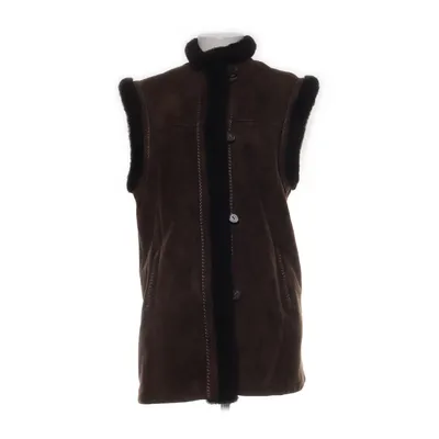 Läderväst (Brun, Svart) från Turkis Tukku Skinn
