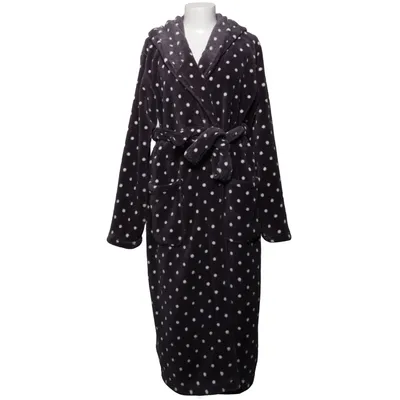 Bathrobe (Gray, White) from Bodyzone by KappAhl