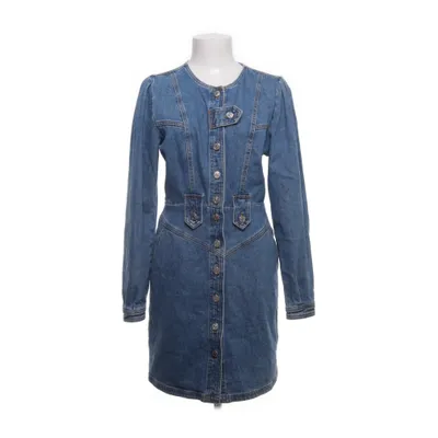 Denim jurk (Blauw) van Sézane Katoen, Elastaan