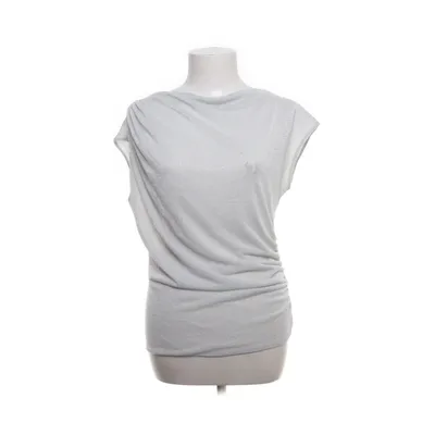 Topp (Silverfärgad, Grå) från Mint Velvet Elastan, Metallfiber, Nylon, Polyester