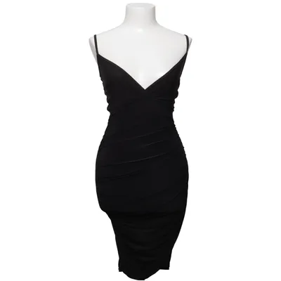Kjole (Sort) fra Boohoo Tall Elastan, Polyester