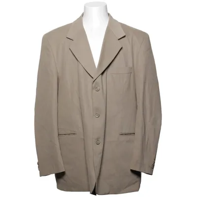 Blazer (Beige) fra Regency Bomuld, Polyamid