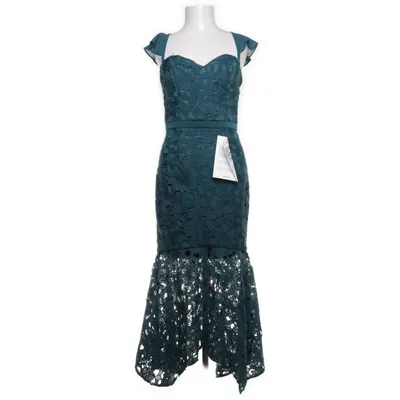 Maxi jurk (Petrol) van Chi Chi London Elastaan, Polyamide, Polyester