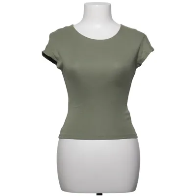 T-shirt (Grøn) fra Pull & Bear Bomuld, Elastan, Modal