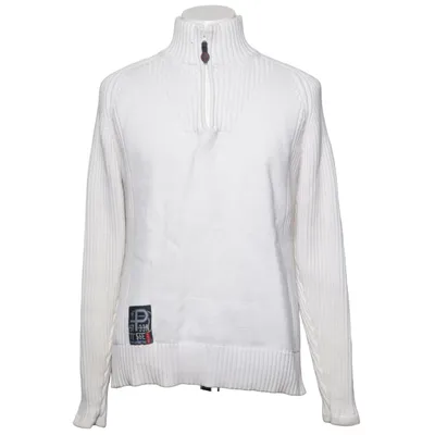 Trui (Wit) van Pelle Petterson Katoen, Polyester