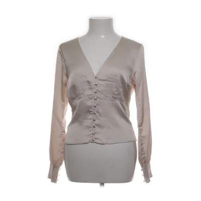 Blus (Beige) från Abercrombie & Fitch Polyester