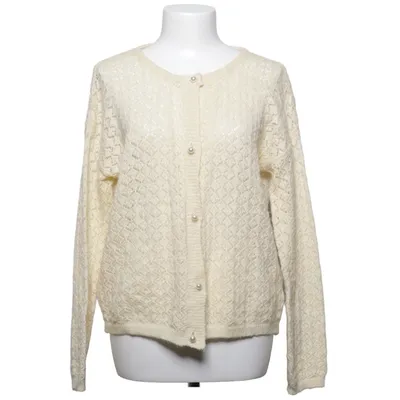 Cardigan (Beige) van Jubylee Acryl, Nylon, Wol