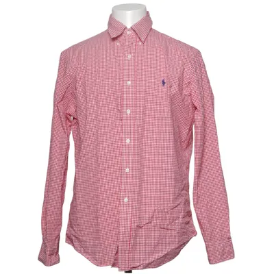 Button down shirt (Red, White) from Ralph Lauren Cotton