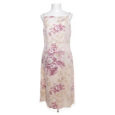 Dress (Beige, Purple, Multicolored, Pink) from InWear Polyester, Linen, Cotton