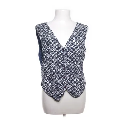 Suit vest (Blue, White) from Miss Joy Viscose
