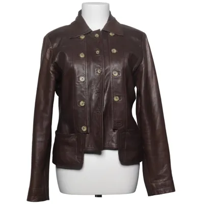 Leather jacket (Brown) from Scapa Leather