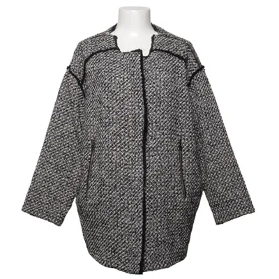 Jacke (Schwarz, Weiß) von LXLS Collection Acryl, Wolle