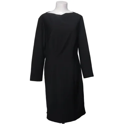 Kjole (Sort) fra Benedikte Utzon Elastan, Polyester, Uld