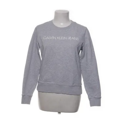 Collegetröja (Grå) från Calvin Klein Jeans Bomull