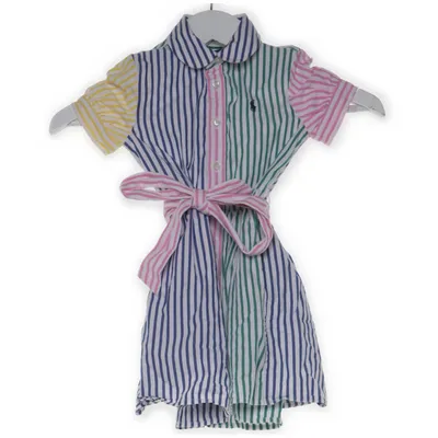 Skjortklänning (Blå, Vit, Flerfärgad) från Polo Ralph Lauren Bomull