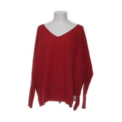 Tröja (Röd) från Cashmere Silk Company Kashmir, Polyamid, Silke, Viskos, Ull