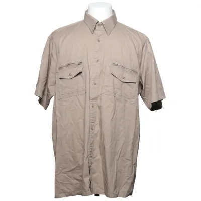 Chemise à manches courtes (Beige) de MCG Adventure Coton