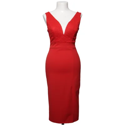 Cocktailkjole (Rød) fra Walg Petite Elastan, Polyester
