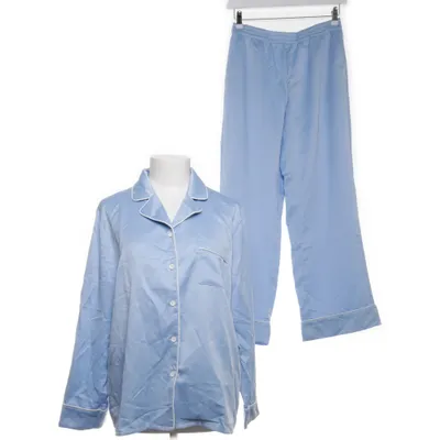 Pyjamas (Vit, Blå) från Enkel Studio Bomull, Polyester