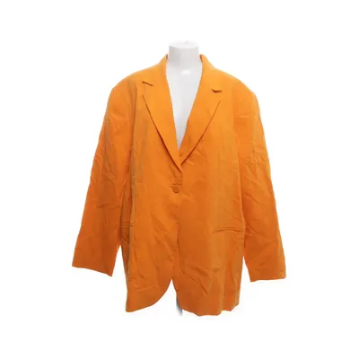 Blazer (Oranje) van H&M Trend Katoen, Lyocell, Viscose
