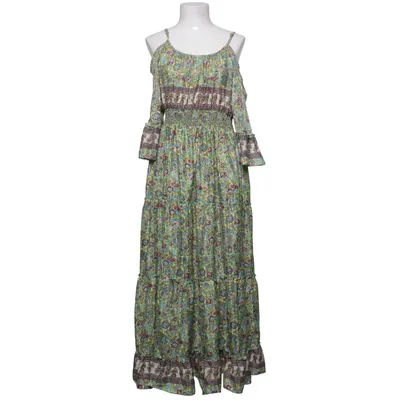 Maxi dress (Green, Multicolored) from Swarna