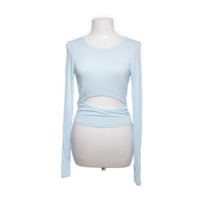 Crop top (Blauw) van Gymshark Elastaan, Viscose