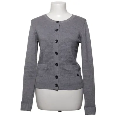 Strickjacke (Grau) von Snoot Merinowolle, Polyamid