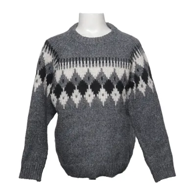 Trui (Grijs, Zwart, Wit) van Jonas Nielsen Acryl, Polyamide, Gerecycled polyester, Wol