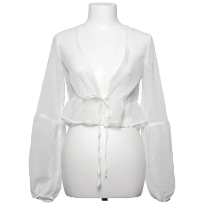 Wrap blouse (Anika Teller) from Anika Teller x NA-KD Polyester
