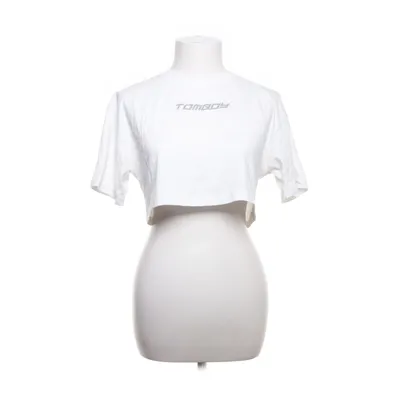 Crop top (White) from Fanny Lyckman x Missguided