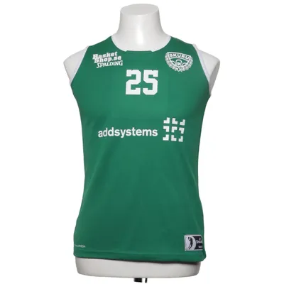 Maillot de basketball (Vert, Blanc) de Spalding Polyester