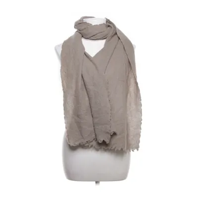 Scarf (Brown) from Faliero Sarti Wool, Polyamide, Cashmere, Silk